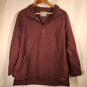 Women's L.L. Bean Pullover Flannel Size M